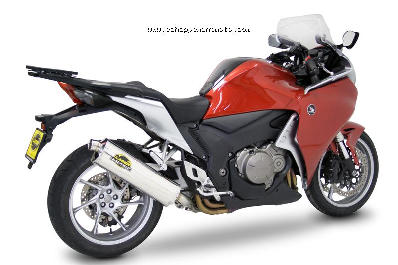 ECHAPPEMENT MOTO VFR 1200 LASER DUO-TECH INOX